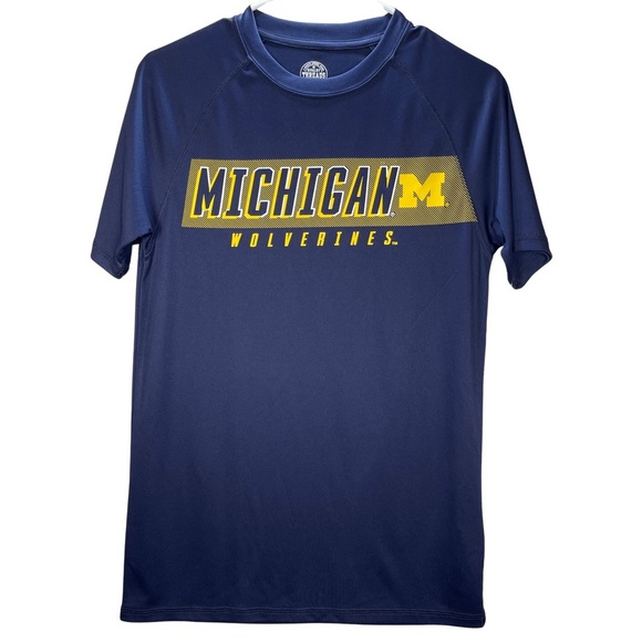 Knights Apparel Other - Michigan Wolverines Men's Small‎ DRI-FIT Shirt NWT